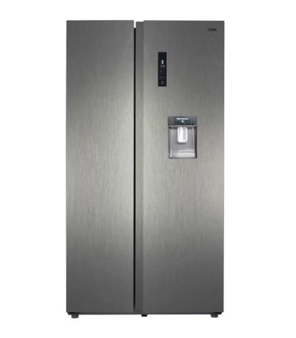 Mika Fridge ,Side by Side, No Frost , 562L, Brush SS Look MRNF2D562SSV