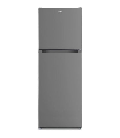 Mika Fridge, 348L, No Frost, Dark Silver Look MRNF348DS