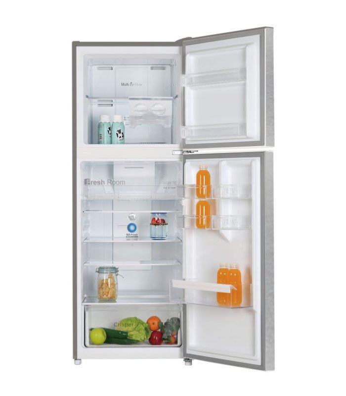 Mika Fridge, 348L, No Frost, Brush SS Look MRNF348SS