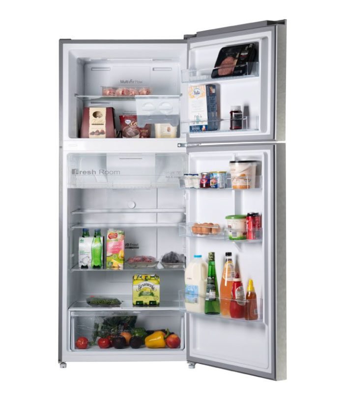 Mika Fridge, 410L, No Frost, Dark Matt SS MRNF410XDMV
