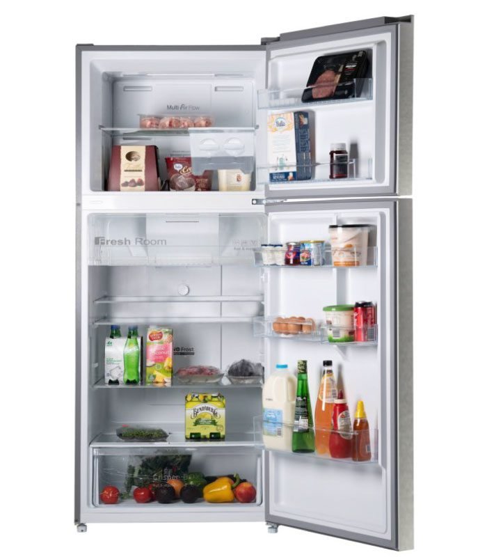 Mika Fridge, 410L, No Frost, Brush SS Look MRNF410XLBV