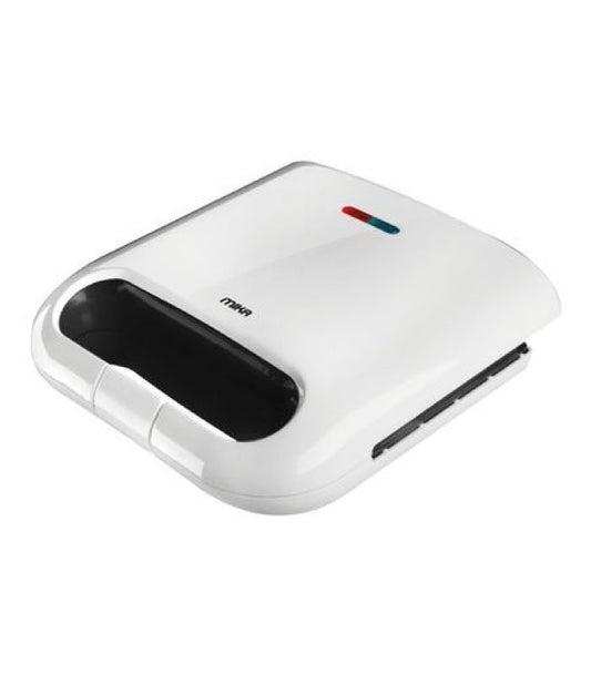 Mika Sandwich Maker, 2 Slice, Non-Stick Plates MSAN300 -
