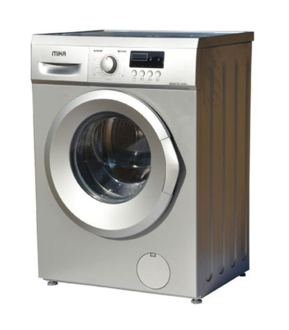 Mika , Washing Machine, Fully-Automatic, 7Kgs - Silver MWAFS3107SL