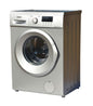 Mika , Washing Machine, Fully-Automatic, 7Kgs - Silver MWAFS3107SL