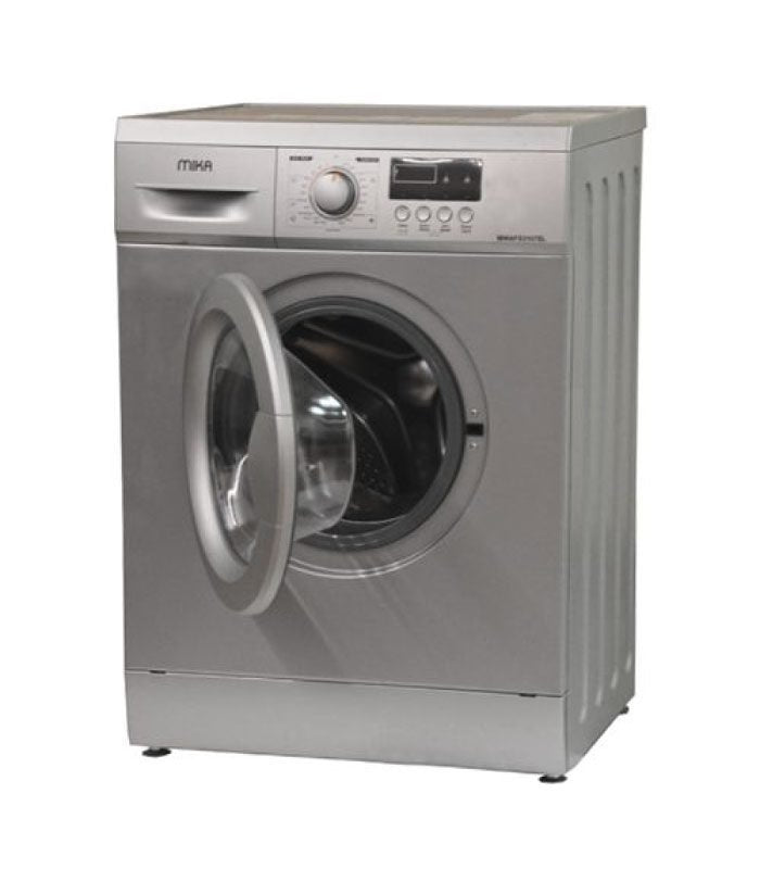 Mika , Washing Machine, Fully-Automatic, 7Kgs - Silver MWAFS3107SL