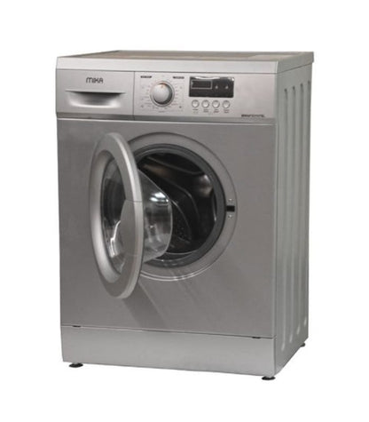 Mika , Washing Machine, Fully-Automatic, 7Kgs - Silver MWAFS3107SL