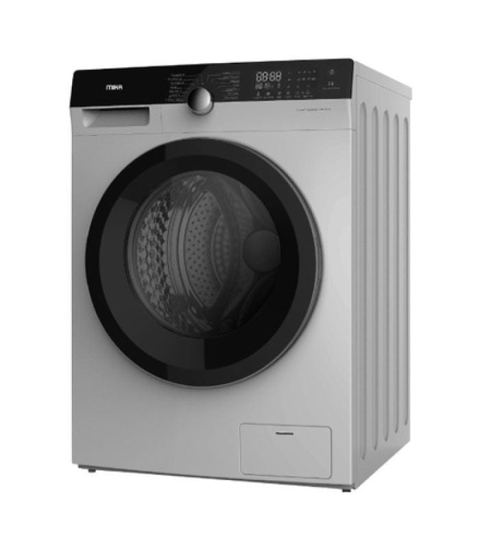 Mika Washing Machine, Fully Automatic - 7KG - Silver MWAFS3207SL