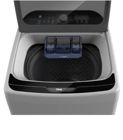 Mika Washing Machine, 13KG, Fully Autmatic, Top Load, Dark Silver MWATL3613DS