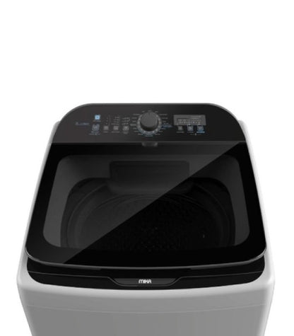 Mika Washing Machine, 13KG, Fully Autmatic, Top Load, Dark Silver MWATL3613DS