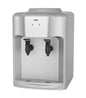 Mika Dispenser, Table Top, Hot &amp; Normal,Silver &amp; Black MWD1204