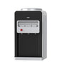 Mika Dispenser, Table Top, Hot, Normal &amp; Electric Cooling (3 Taps), Silver &amp; Black MWD1501