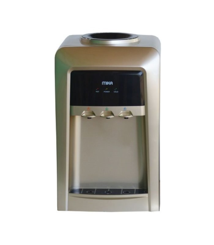 Mika Dispenser, Table Top, Hot, Normal &amp; Electric Cooling (3 Taps) MWD1502