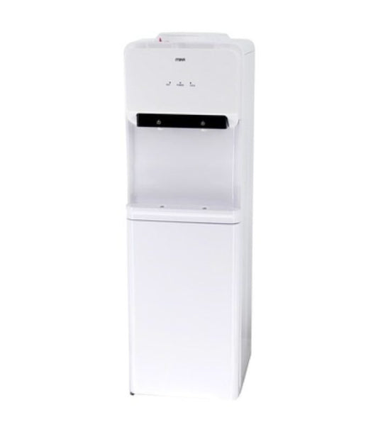 Mika Dispenser, Standing , Hot &amp; Normal with cabinet, Silver &amp; Black MWD2205