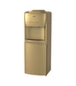 Mika Dispenser, Standing , Hot &amp; Normal with cabinet, Gold &amp; Black MWD2206