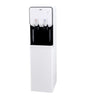 Mika Dispenser, Standing , Hot &amp; Normal with cabinet, White &amp; Black MWD2207