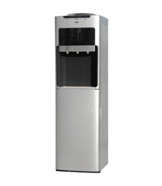 Mika Dispenser, Standing, Hot, Normal &amp; Compressor Cooling (3 Taps), with Cabinet &amp; LCD Display MWD2405