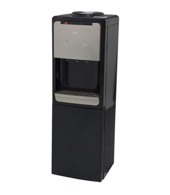 Mika Dispenser, Standing, Hot, Normal &amp; Compressor Cooling (3 Taps), with Cabinet &amp; LCD Display MWD2606