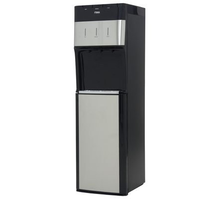 Mika Dispenser, Floor Standing Bottom Load , Stainless Steel MWD2801