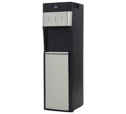 Mika Dispenser, Floor Standing Bottom Load , Stainless Steel MWD2801