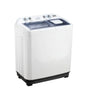 Mika Washing Machine, Semi-Automatic, 10Kg, White MWM12110