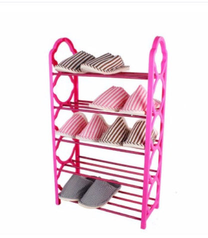 Nunix Shoe rack, 5 Tier Free Standing Shoe Rack Organizer SR5L
