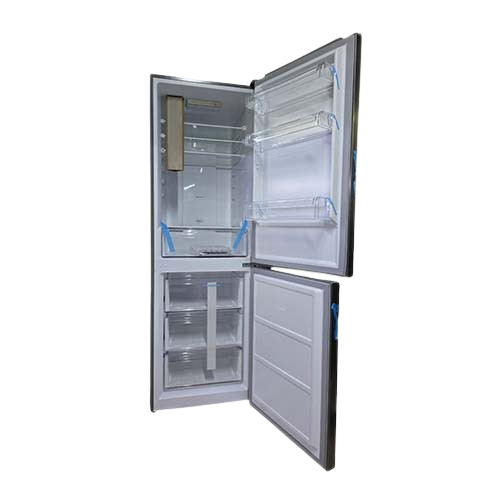 Roch Fridge 330L No Frost Double Door Bottom Freezer RFR 400DB-B