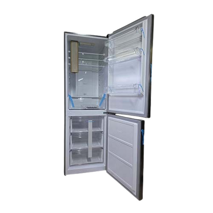 Roch Fridge 330L No Frost Double Door Bottom Freezer RFR 400DB-B