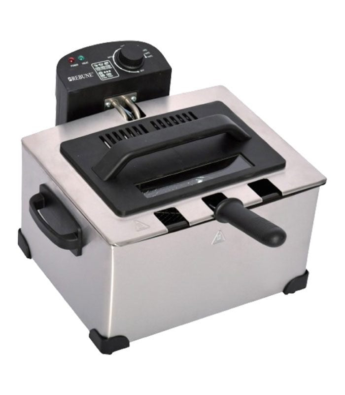 Rebune Fryer, Single Deep Fryer 5l 2000W RE-11-050