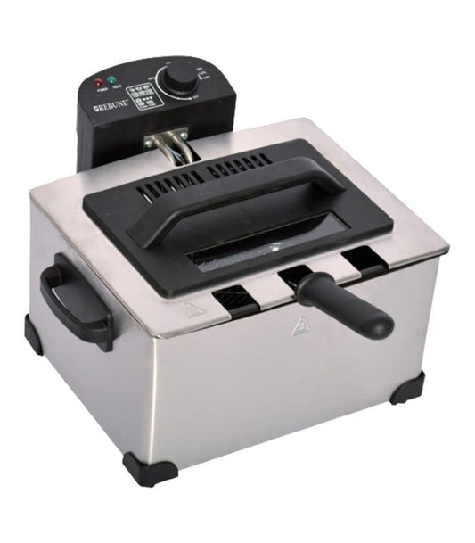 Rebune Fryer, Single Deep Fryer 5l 2000W RE-11-050