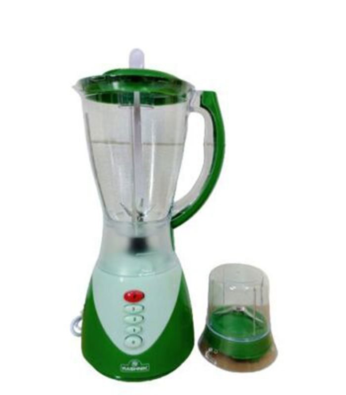 Rashnik Blender 2 In 1 Blender 1.5liters With Grinder  RN 1000