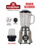 Rashnik Blender Stainless Steel With Glass Jug Mixer Blender - 1.5L RN-1030