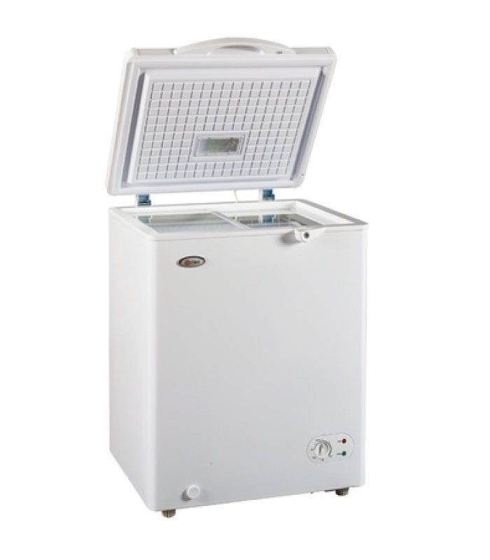 Mika Freezer, 100L Single Door Deep Freezer MCF102W(SF130W),