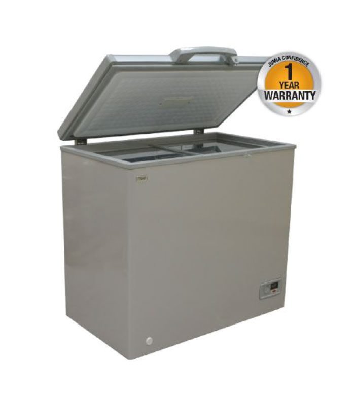 Mika  Freezer, 150L  Chest Type Single Door Deep Freezer MCF150SG (SF190SG) -
