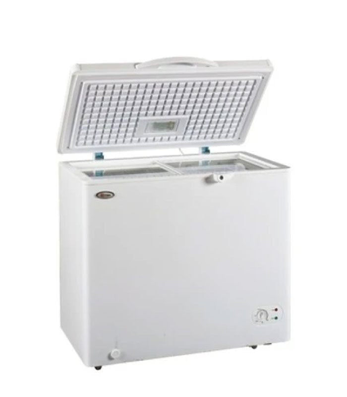 Mika Freezer,  200L Single Door Deep Freezer MCF200W (SF260W) -