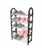 Nunix Shoe rack, 5 Tier Free Standing Shoe Rack Organizer SR5L