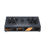 Nunix Cooker, Auto Ignition Stainless Steel Gas Stove 3 Burner ST-002