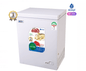 Nunix Freezer,  Chest Freezer, Silver BD-100Q