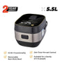 Hanmac Multi Cooker 12 in 1 Electric Pressure Cooker 5.5l HRS5E