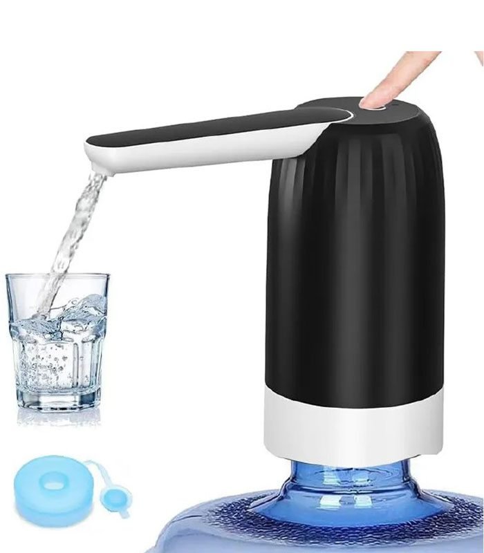 Automatic Dispenser With Electric Rechargeable Pump