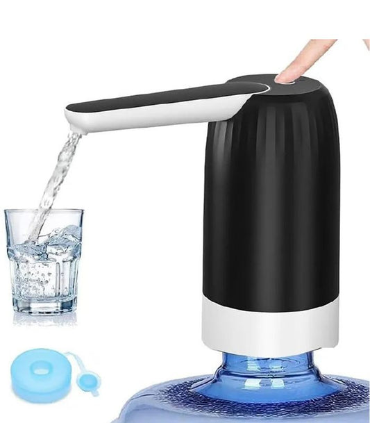Automatic Dispenser With Electric Rechargeable Pump