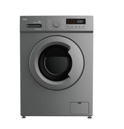 Syinix Washing Machine 12Kg Front Load Fully Automatic V12WFT