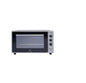 Legacy Gas Oven 60L Black and Stainless Steel with silver handle