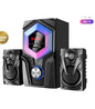 Nunix Sub Woofer 2.1CH  Mini Home Theater System  NU-T3