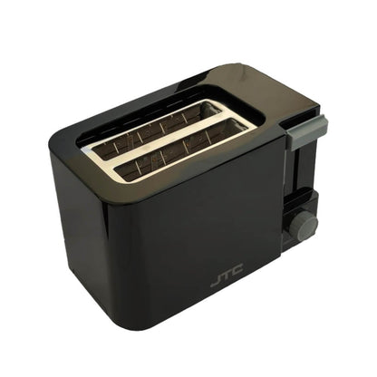 JTC Toaster 2 Slice  650W Compact With Adjustable Settings (TA01115-GS)