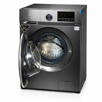 TCL Washing Machine 10/6KG C2110WDG  Front Load Washing Machine and Dryer, Fully Automatic, 1200RPM, Steam Wash, DD Motor, A+++ Energy Saving