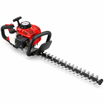 Windsor Hedge Trimmer 650W Heavy Duty Professional Petrol 22.5CC, 650mm Double-Sided Blade – 1E32F