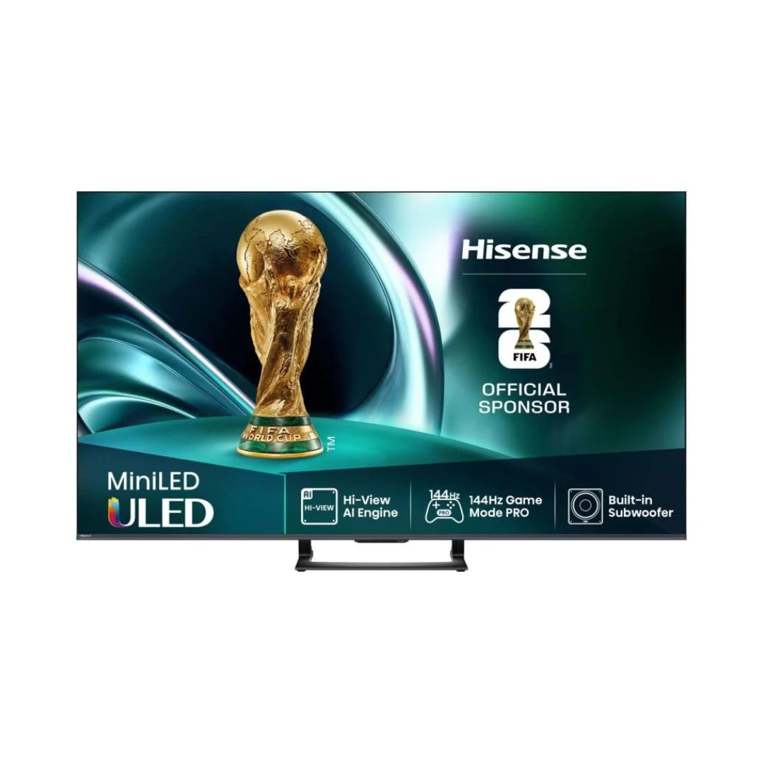 Hisense 65U7Q 65 Inch Mini-LED ULED 4K Smart TV,144Hz Gaming Mode Pro, VRR, Dolby Vision IQ, Dolby Atmos, Quantum Dot, HDMI 2.1