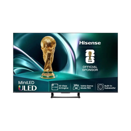 Hisense 75U7Q PRO 75 Inch Mini-LED ULED 4K Smart TV,144Hz Gaming Mode Pro, VRR, Dolby Vision IQ, Dolby Atmos, Quantum Dot, HDMI 2.1