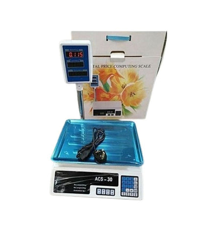 Nunix Weighing Scale, High quality Digital  With LED Display