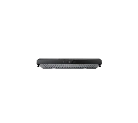KHAL Hood Undercabinet Chimney,Touch/Gesture Control,Black 60cm ID-60